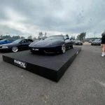 ferrari toonkile, toonitud tuled
