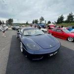 ferrari toonkile, toonitud tuled