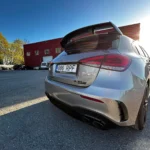 MB AMG A-class chrome delete