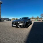 MB AMG A-class chrome delete