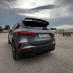 MB AMG GLA chrome delete, mustad embleemid