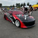 Nissan 350z drift ülekiletamine, liver, livery, disain